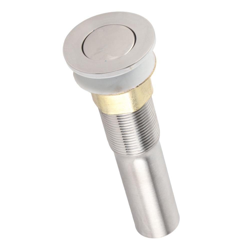 Stainless Steel Sink Drain Stopper Flap Type Basin Drain Strainer Bathroom Faucet Drain Home