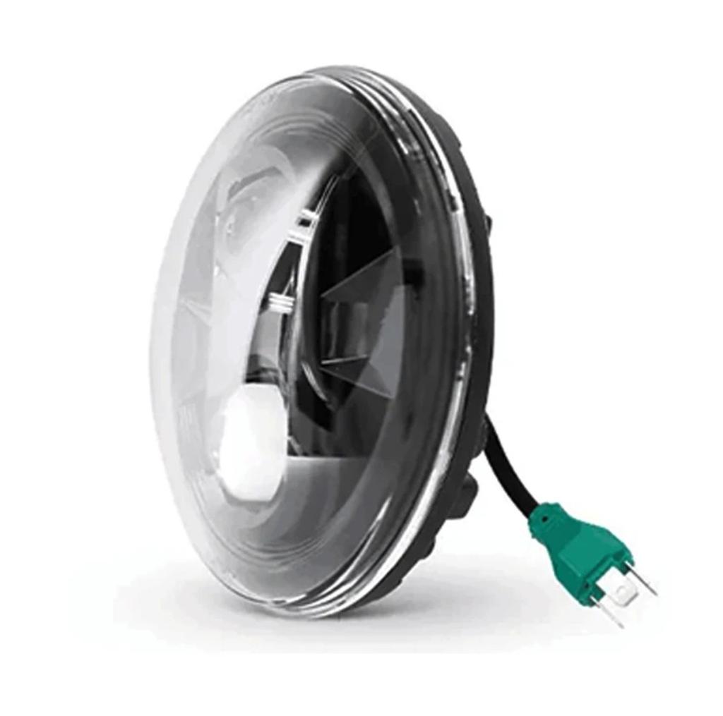 7" Full LED Headlight Compatible with Harley, Jeep, Land Rover, Hummer, Lada - 1 Pc