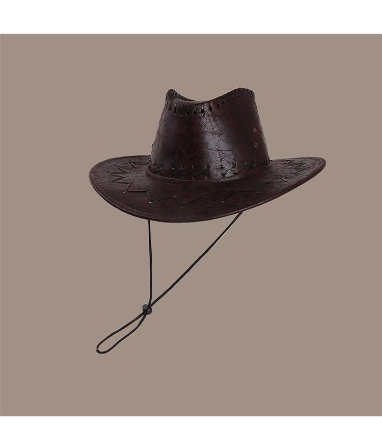 Ковбойская шляпа Western, женская летняя солнцезащитная шляпа, винтажная, с большим карнизом, пляжная, морская, Spice Girls, дорожная