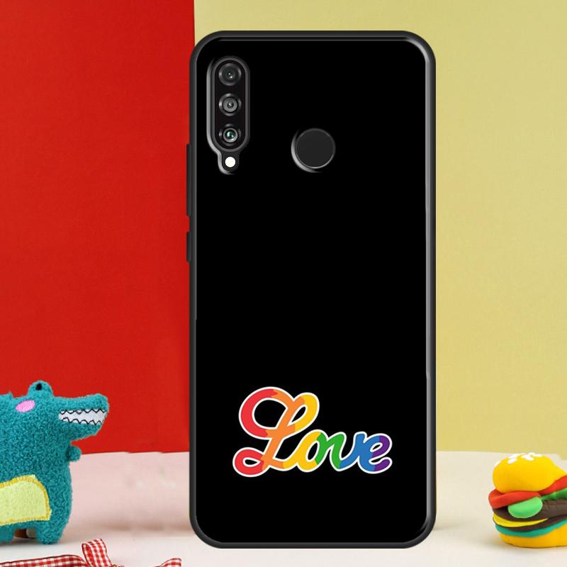 Чехол Радужный Pride ЛГБТ для Huawei Nova Y91 Y90 Y60 Y70 Y72 Y61 9 10 SE 12i 12s 11i 5T P60 Pro P20 P30 P40 Lite