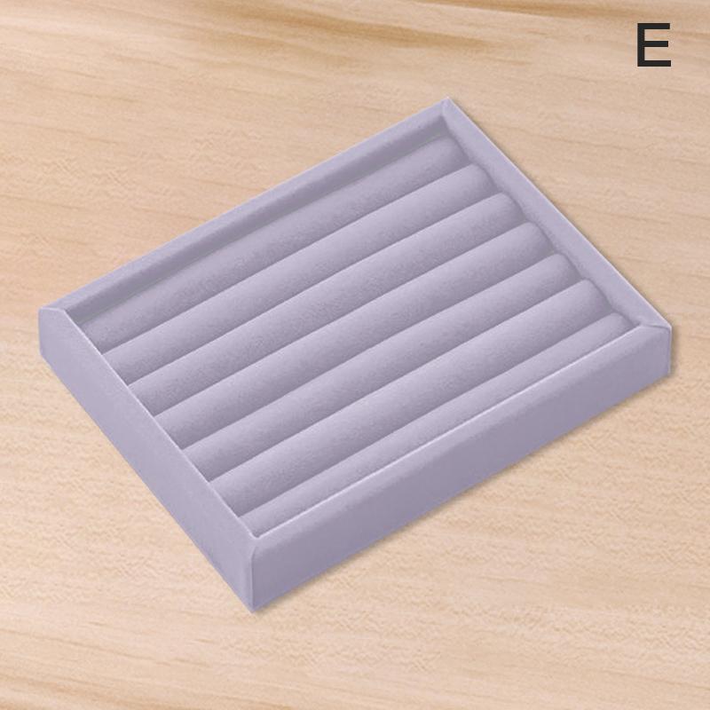 Бархатный держатель для ювелирных изделий, шейный браслет, органайзер для хранения сережек