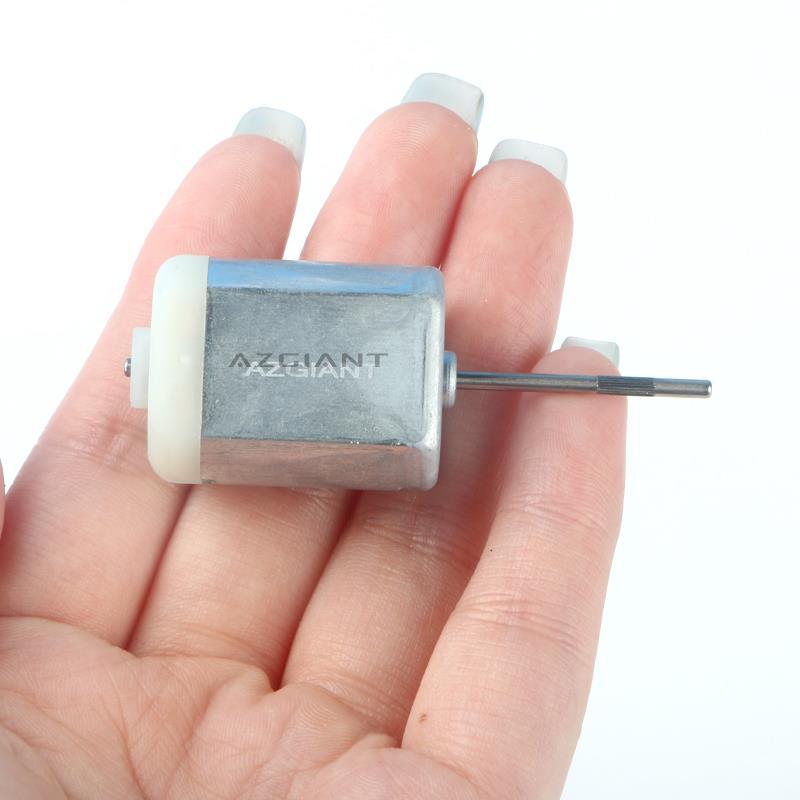 10 pcs AZGIANT FC280 Car latch Door Lock Motor 12V DC folding mirror motor, ESL steer ELV lock motor, gas tank motor fuel engine