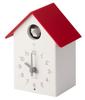RHYTHM Настольные часы Настенные часы Меховые кукушки R797 Красные RHYTHM PLUS 4RH797SR01 18.5x14.6x10.7см