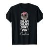 Schlafi Schlafi Hamster Meme  Andrea T-Shirt - Funny Hamsti Viral Video, Casual Round Neck Tee, Machine Washable, All- Fit for Meme Lovers