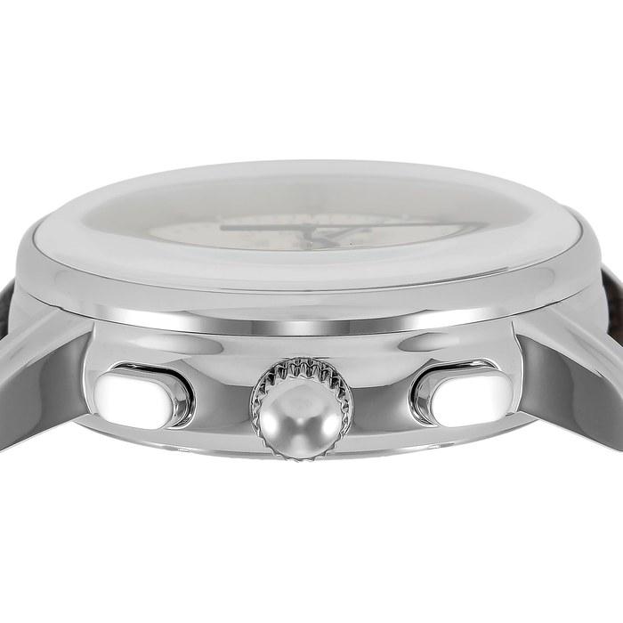 [Zeppelin] Atlantic 8422-5 43mm Ivory Men's Automatic Watch