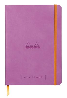 Rhodia Rhodiarama Goal A5 240 точек ручка итальянская синтетическая кожа PEFC RHODIA Rhodiarama cf117751 Книга, размер, страницы, сетка, держатель, обложка, сертифицированная,
