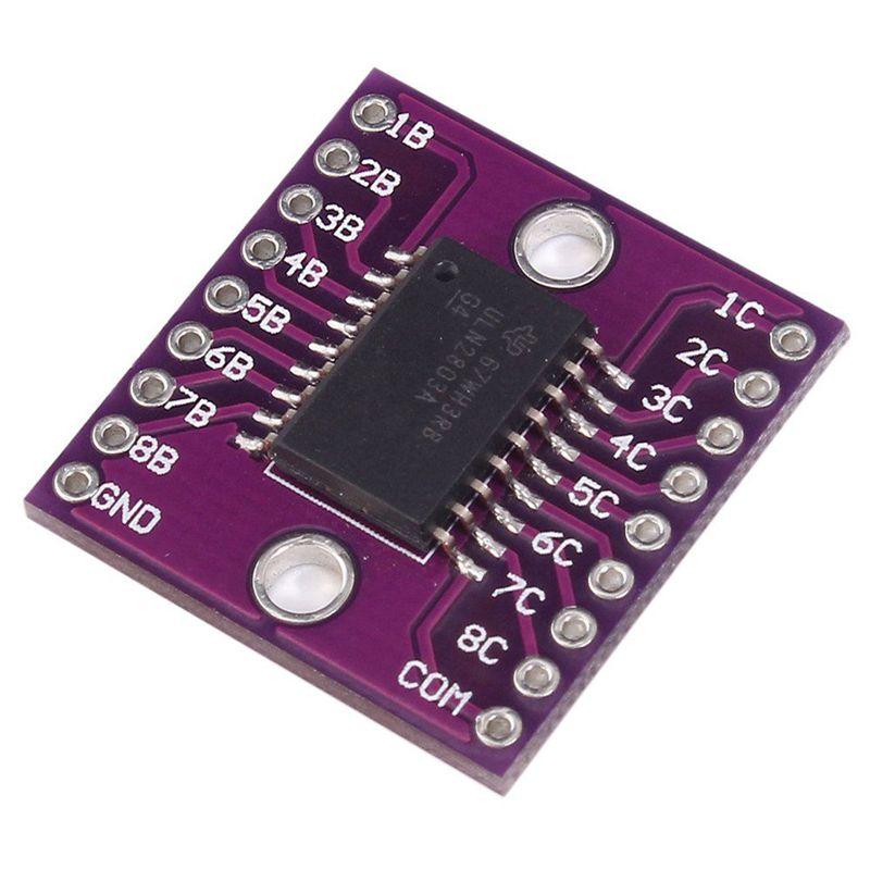 ABUL-5 Pcs ULN2803A Darlington Transistor Arrays Driver Breakout Board For Arduino