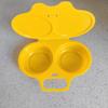 Portable Microwave Egg Steamer Reusable Plastic Cooking Mold Easy Clean Kitchen Gadget for Fast Breakfast Making