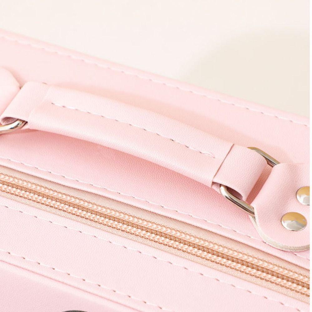 Creative Capybara Cosmetic Pouch Portable Cute Cosmetic Handbag Women's Cosmetic Bag Easy To Carry