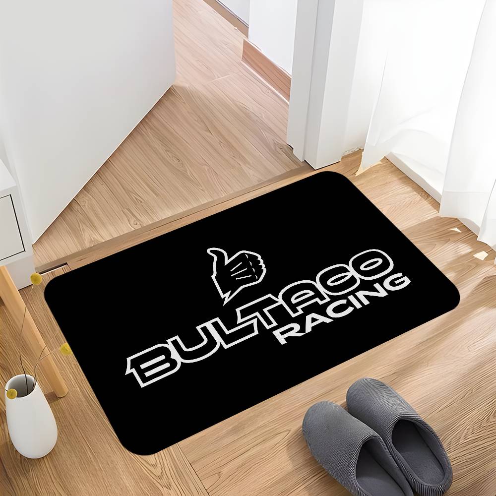 Bultacos Alpina Floor Mat Rectangle Anti-slip Home Soft Badmat Front Door Indoor Outdoor Mat Welcome Doormat