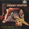 LP Record ATAULFO ARGENTA, PARIS CONSERVATOIR - Berlioz: Symphonie Fantastique, Op. LC61 LONDON Japan Classical Used