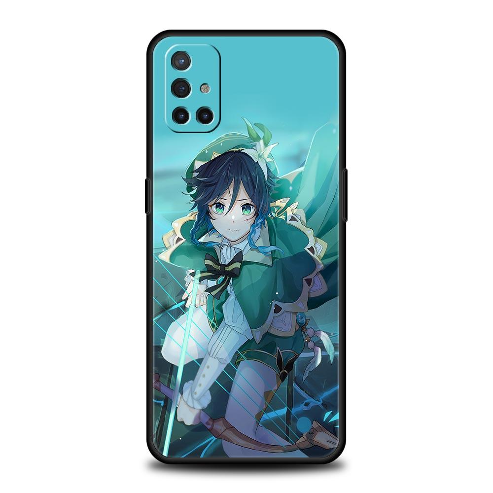 Чехол для телефона OnePlus 11 10 9 Pro 9T 12R 10R 9R 9RT 10T 8T 8 7 6T 7T Nord 2T CE 2 5G N200 N10 N100 Чехол Genshin impact Baizhu