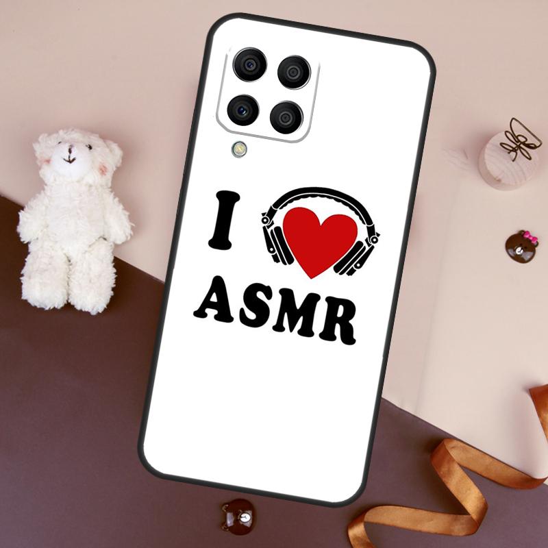 Мне нравится ASMR чехол для Samsung Galaxy M11 M31 M21 M53 M13 M32 M52 M15 M35 M55 M14 M34 M54 M06 M16 M36 M56
