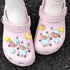 Новая Милая Мультяшная Медвежья Шапка для Сна Charms для Crocs - Съемные Аксессуары для Украшения Обуви
