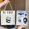 Souvenir Girls Cute Panda Ceramic Mug Couple Water Cup Creative Practical Cup Men's Coffee Cup Gift