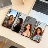 Чехол для телефона Z-Zendaya Черный Силиконовый Мягкий Для Samsung S25,S24,S21,S22,S23,S30,Ultra,S20,Plus,Fe,Lite