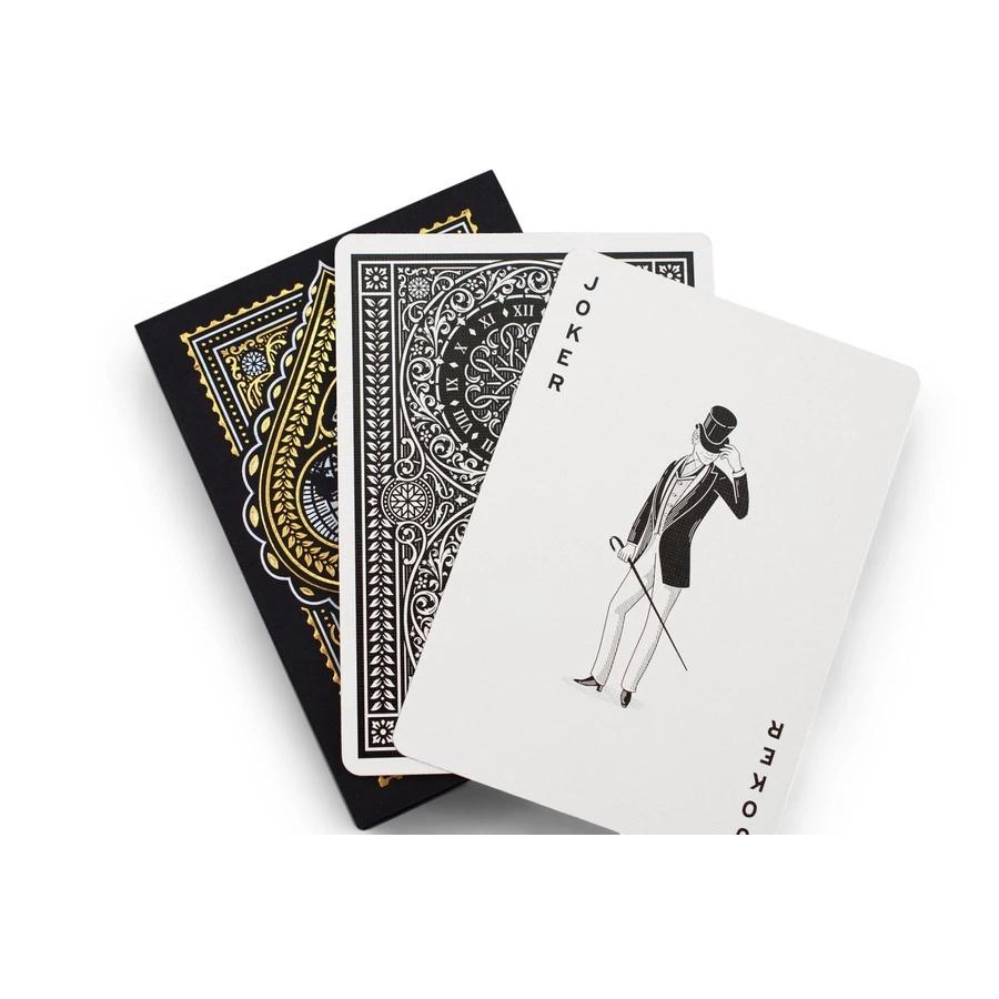 Theory11 Tycoon Игральные карты Велосипедная колода Размер покера Карточные игры Волшебные трюки