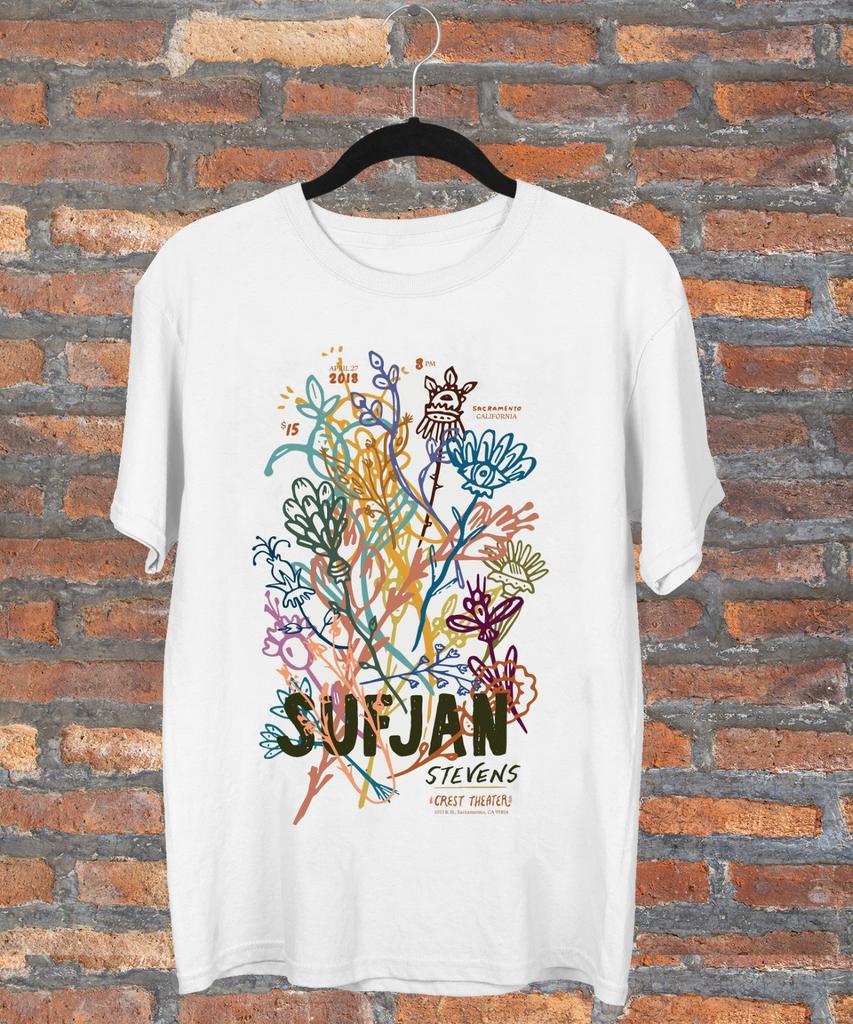 Sufjan Stevens Tour 2018 T Shirt Full Size S-5XL