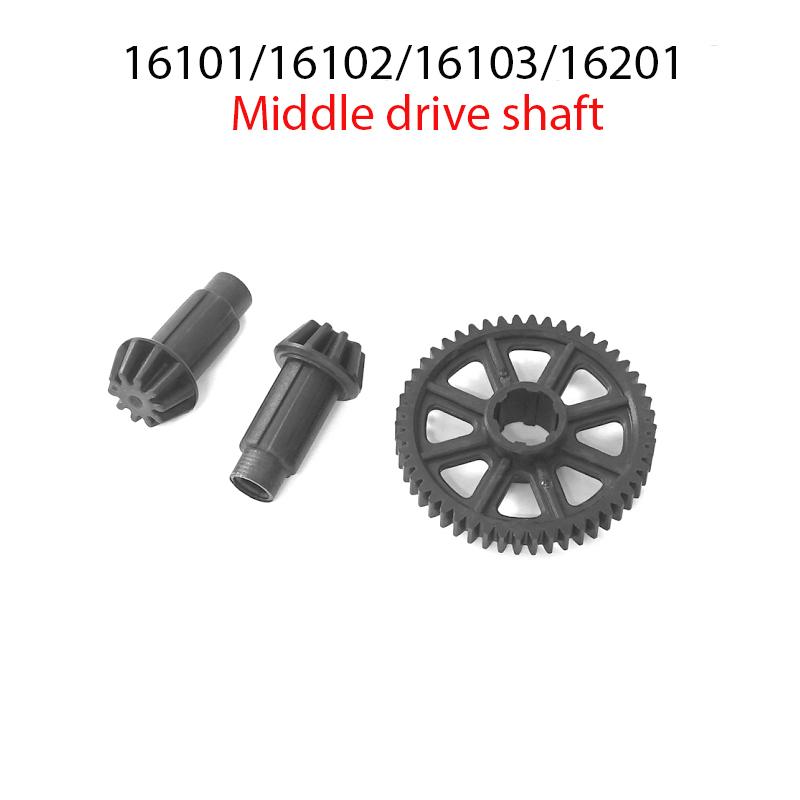 16101 16102 16103 16201 High Speed Racing 1/16 4WD 50Km/h RC Car Original Spare Parts Receiver Parts Kit