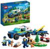 Конструктор LEGO City 60369 Обучение полицейских собак в полевых условиях