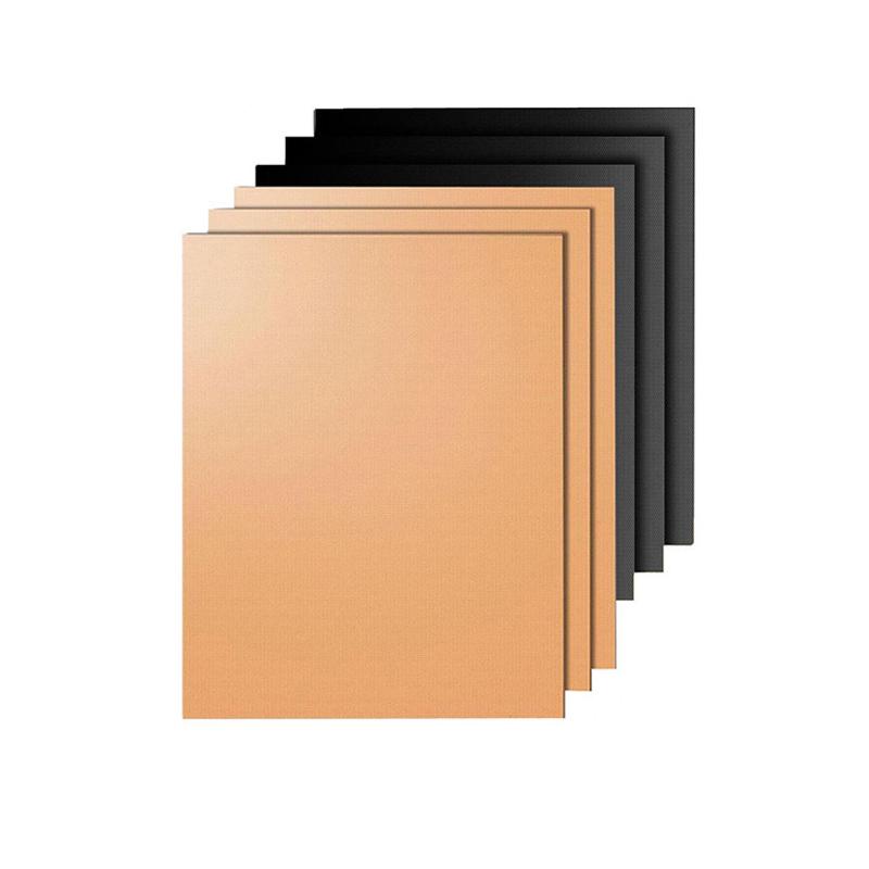 Противень для гриля Коврик для гриля Барбекю Кухонные принадлежности Антипригарный тефлоновый коврик для выпечки Термостойкость Готовка Легко очищается 2 шт./комплект