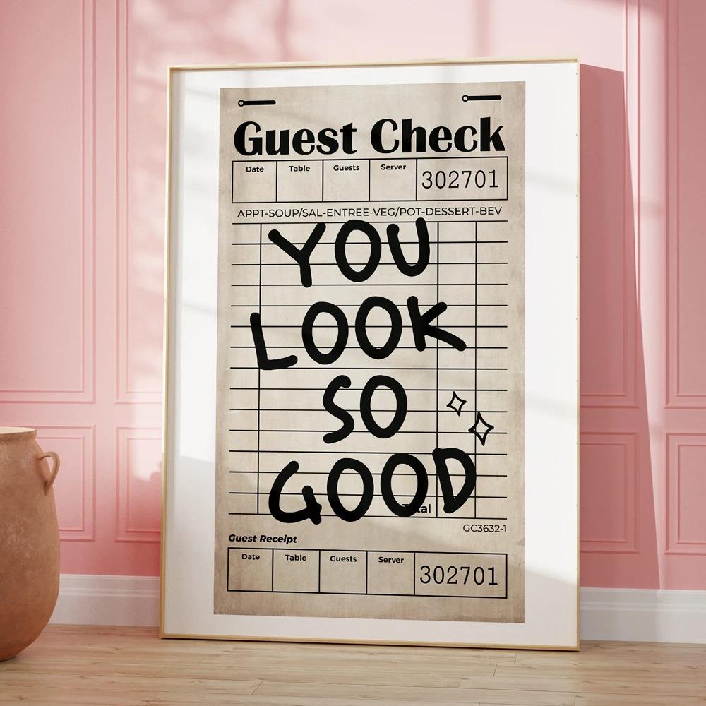Maximalist More Amor Por Be Kind Rulers Love Quote You Looks So Good Wall Art Canvas Painting Poster For Living Room Home Decor