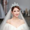 New Bridal Zircon Crown Wedding Hair Accessories Wedding Dress Accessories