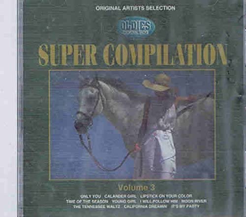 CD РАЗЛИЧНЫЕ - СУПЕР СБОРНИК Том 3 MYK003 Не Японская Музыка Другое Б/У