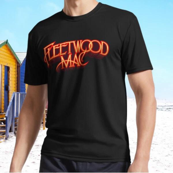 New Fleetwood Mac Fleetwood Mac Fleetwood Mac Active T-Shirt Funny Size S - 5XL