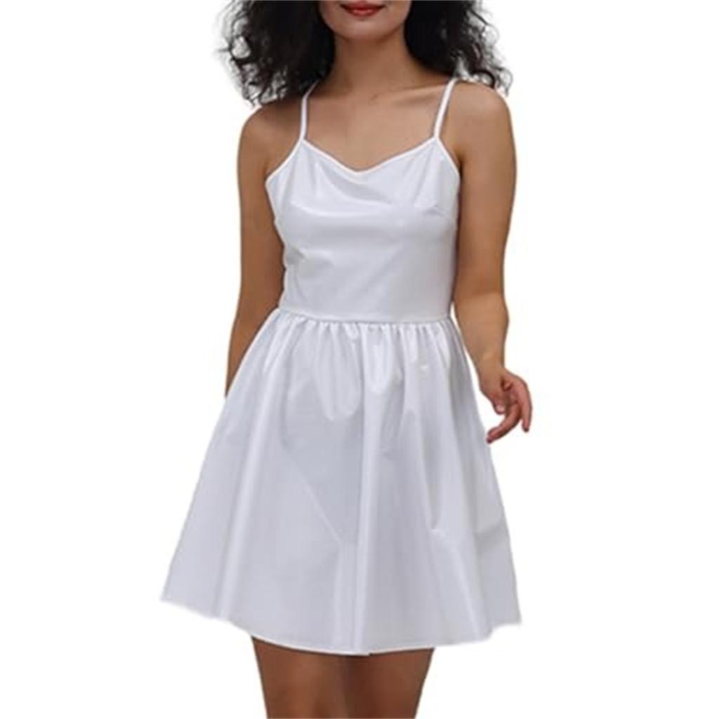  Costume Women's Shiny Party Dress For Carnival, Fancy Dress & Rave, Space Girl Outfit As Clubwear For Disco & Night Club