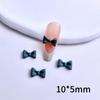 New Resin 3D Bow Tie Nail Art Accessories Cute Mini Handmade DIY Materials for Girls