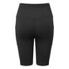 TriDri Womens/Ladies Ribbed Seamless 3D Cycling Shorts