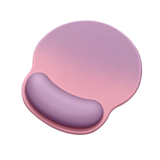 Mouse Pad with Wrist Support Ergonomic Design Non-Slip Base Waterproof Wear-Resistant Gaming Mouse Mat