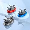 Car Air Freshener Solar Aircraft Decoration Mini Car Perfume Air Freshener Fragrance Car Airplane Ornament Car Accessories