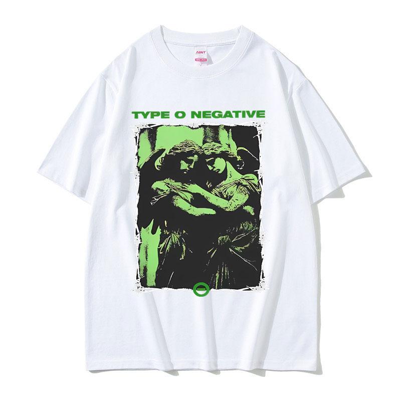 Ограниченный винтажный тип футболки группы Type O Negative, унисекс, женская мода, повседневные, оверсайз, унисекс, ретро, готик, рок, метал