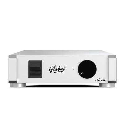 SABAJ A20a Bluetooth 5.0 Усилитель мощности, Стерео/Моно Полнодиапазонный Низкочастотный HI-FI Класс D 1-канальный 2.0-канальный Аудио Цифровой усилитель, BTL 350 Вт
