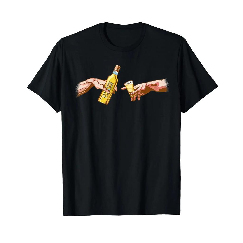 Limoncello Amalfi Lemon Liqueur Hands Italy Naples T Shirt Black S Vintage Graphic Stretched Designer Clothes Slightly