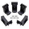 1-5PCS Tool Mount for Dewalt for Milwaukee 18V 20V Drill Tools Battery Holder Battery Mount Dock Holder Fixing Seat