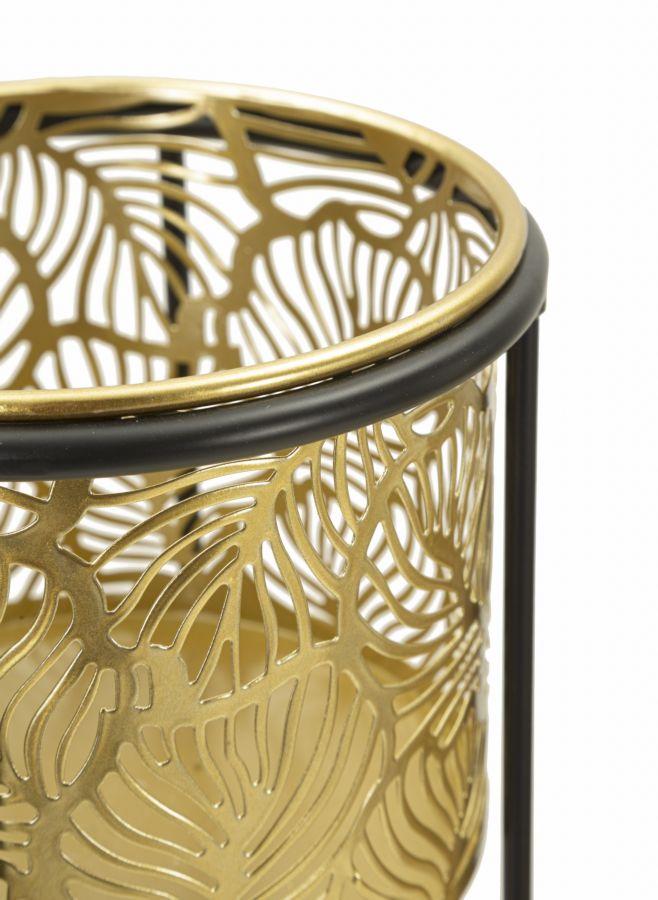 Vase Holderflat Coppia Set 2 Pcs Cm Ø 17X45-13,5X33