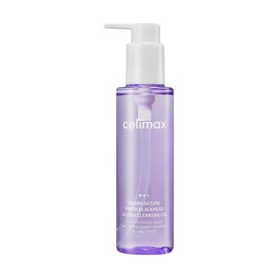 Celimax Очищающее масло с жожоба против черных точек Fresh Blackhead 150 мл