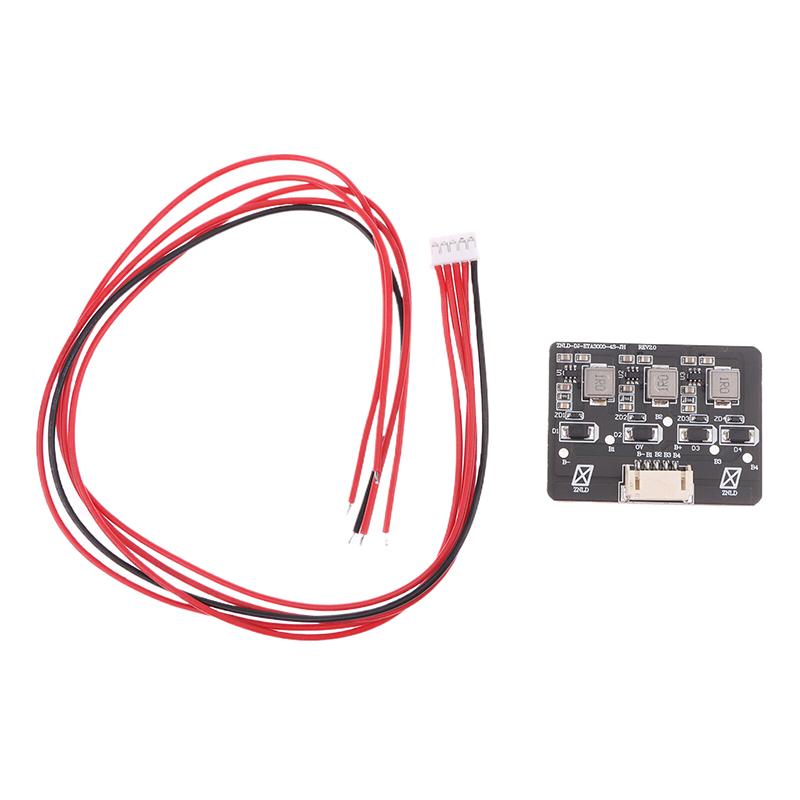 Bms 2S-8S 1.2A Балансировочная плата Lifepo4 Lto Литиевая батарея Активный эквалайзер Балансир Плата передачи энергии Bms 4S 8S