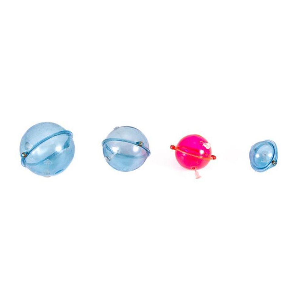 Pcs/Set New Blue red 25/32/40/47mm Bubble Floats Tackle Fishing Float Balls Water Ball Sea Fishing