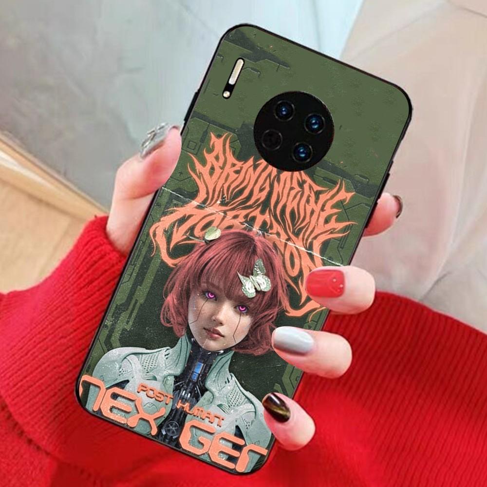 Post Human Nex Gen Phone Case For Huawei Mate 10 20 30 40 50 lite pro Nova 3 3i 5 6 SE 7 pro 7SE