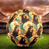 Final Fantasy Print Size 5 Soccer Ball, Standard Match Football for Sports Game and Team Practice, Ideal Gift for Soccer Fans