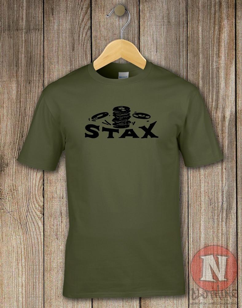 Stax Records TShirt Northern Soul Jazz Blues Wigan Casino Music