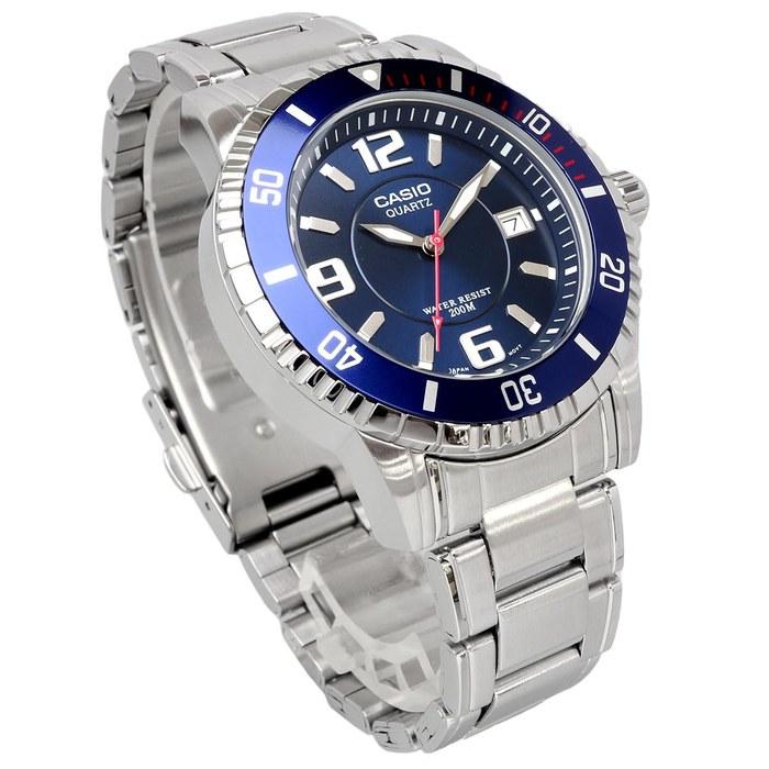 [Casio] Standard Men's Quartz Watch 200m Water Resistant MTD-1053D-2AV Blue