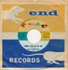 7inch Record FLAMINGOS - Nobody Loves Me Like You / You, Me  END1068 End 1960 US Rock Used