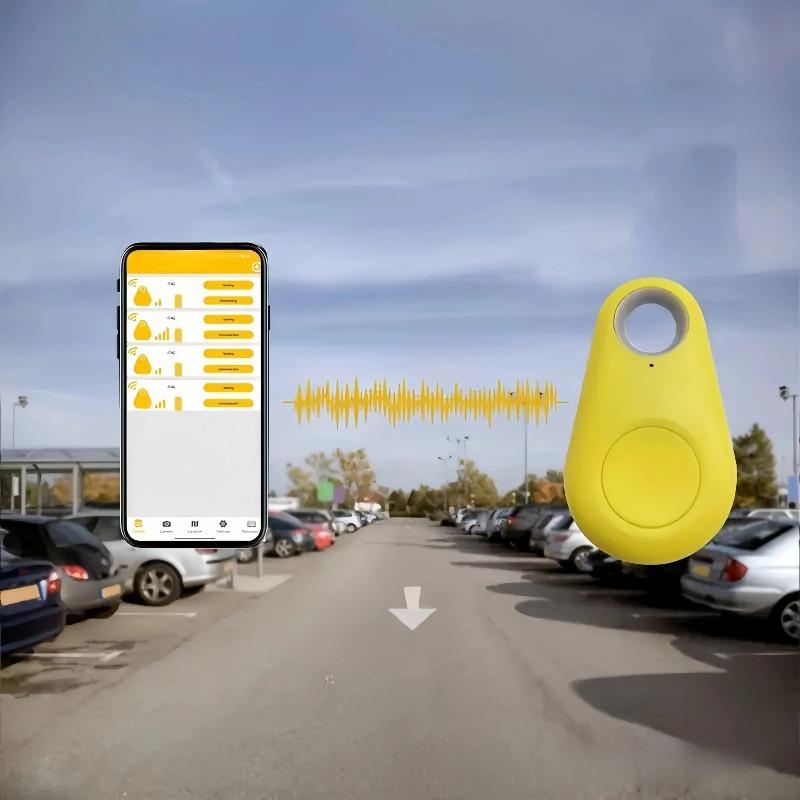Мини GPS-трекер Bluetooth, наружное устройство против потери, отслеживание кошелька для домашних животных, двустороннее позиционирование, LOS/Android, умный локатор, аксессуары