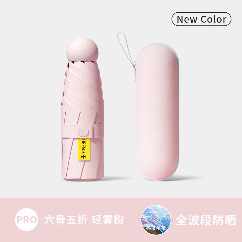 40% off Sunshade Umbrella, Dual-Use for Sun and Rain, Card-Style Umbrella, Sun Protection, Uv Protection, Foldable Umbrella for Women, Compact and