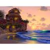 Diamond Painting 5d Diy Diamond Painting Crystal Diamond Embroider Beach House